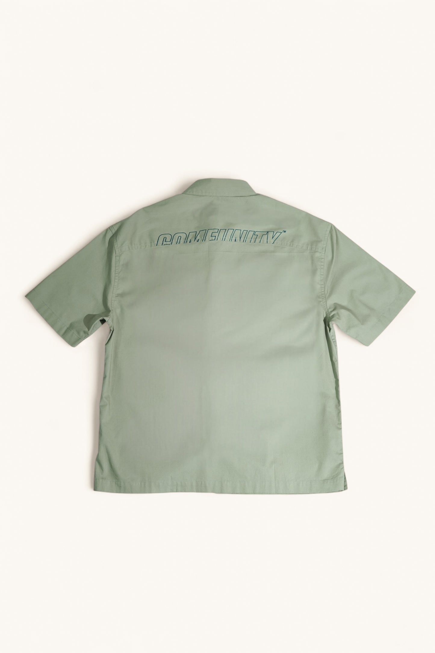 COMEUNITY Lemonade Green Shirt Image