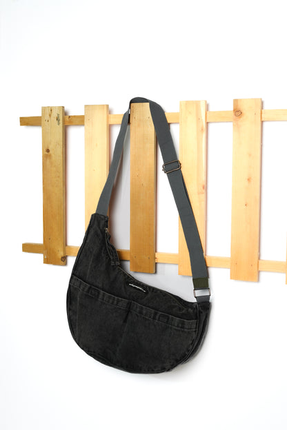 Black Denim Bag COMEUNITY 
India