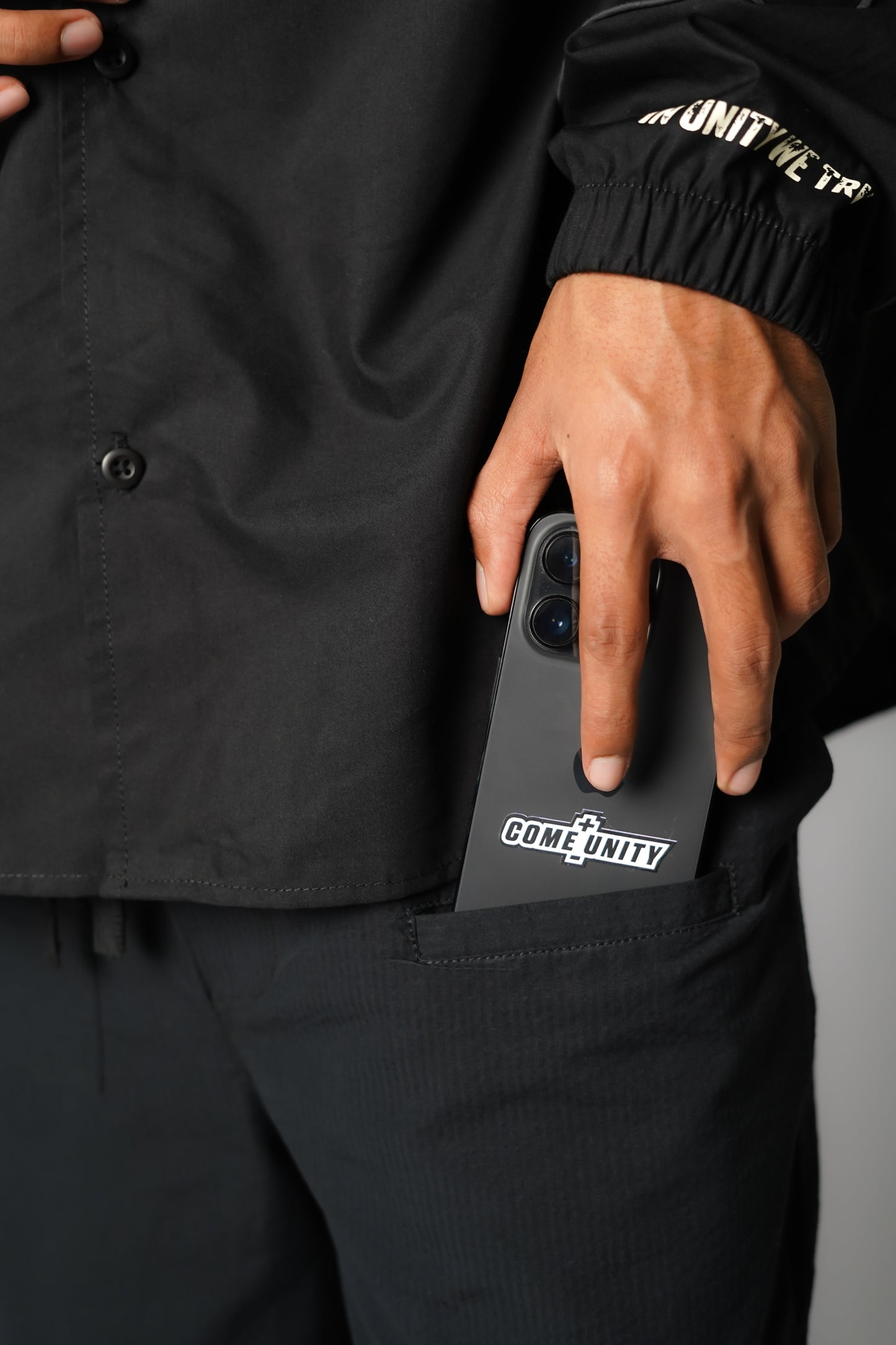 COMEUNITY BRAND 10 Pockets Cargo Pants IMAGE