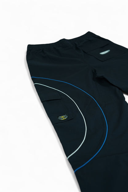 BLACK RIPSTOP PIPING CARGO