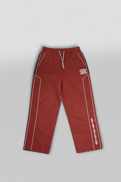 COMEUNITY Brand Red Piping Pants