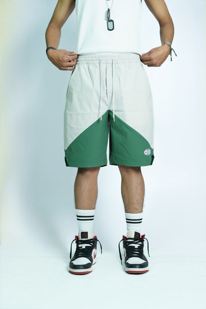 COMEUNITY Cut Sew Shorts