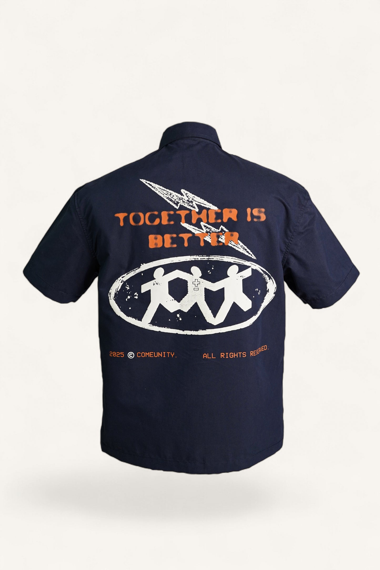 COMEUNITY INDIA Together Is Better Shirt Look