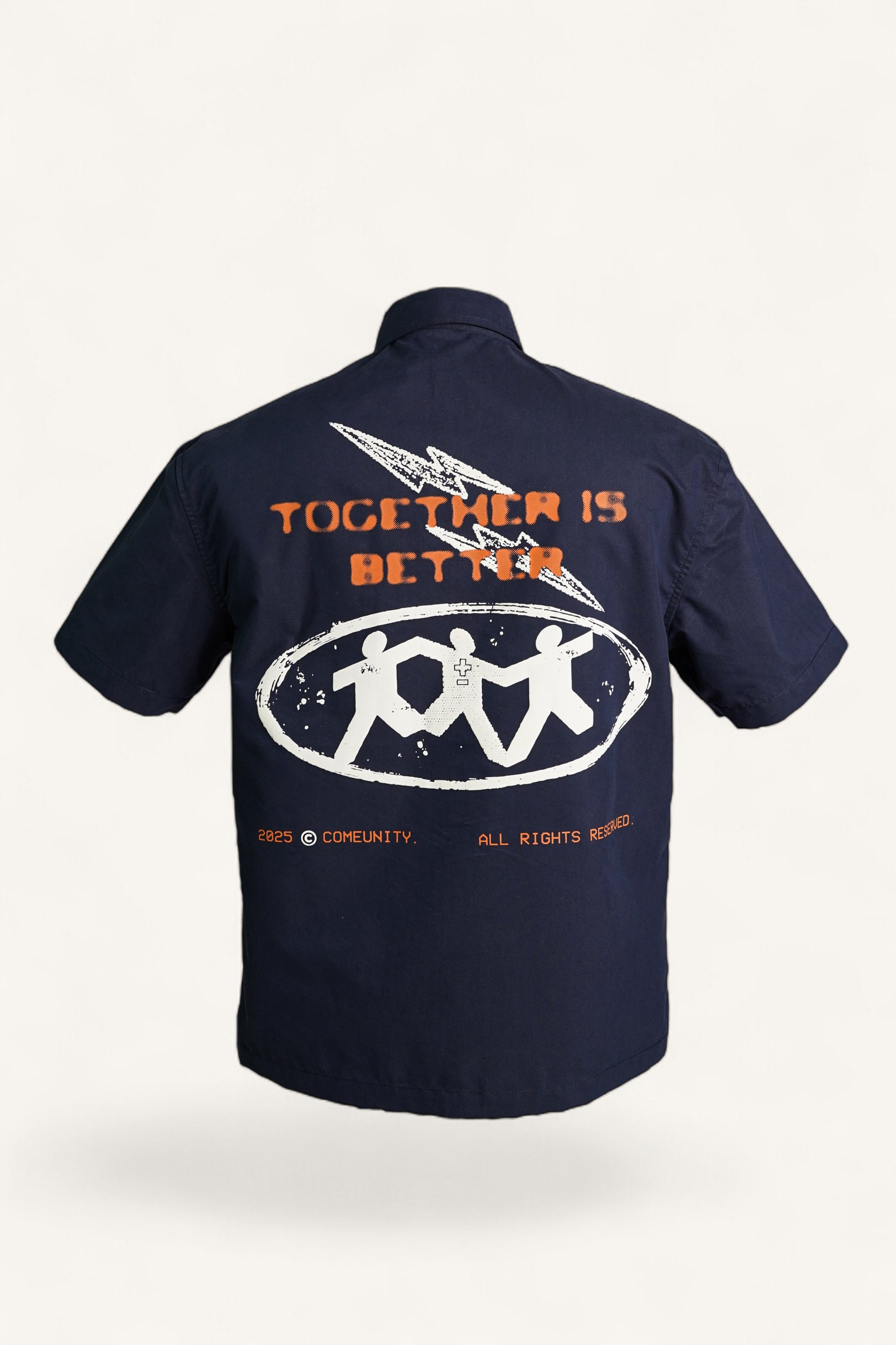 COMEUNITY INDIA Together Is Better Shirt Look