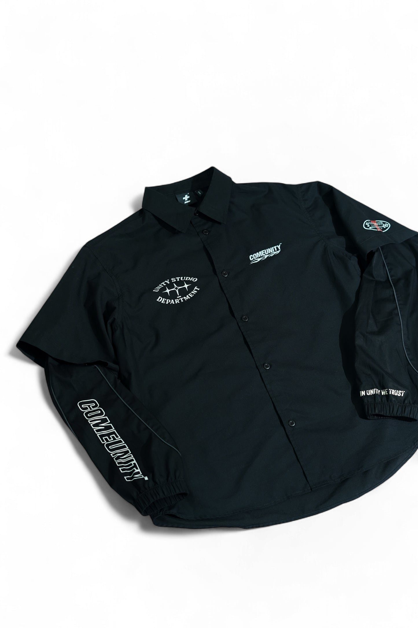 COMEUNITY India's Unity Racing Dual Hand Streetwear Shirt In India
