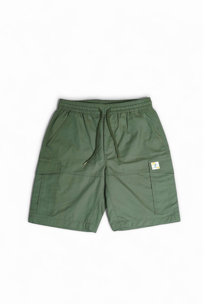 ComeUnity Green Cut&Sew Shorts Image