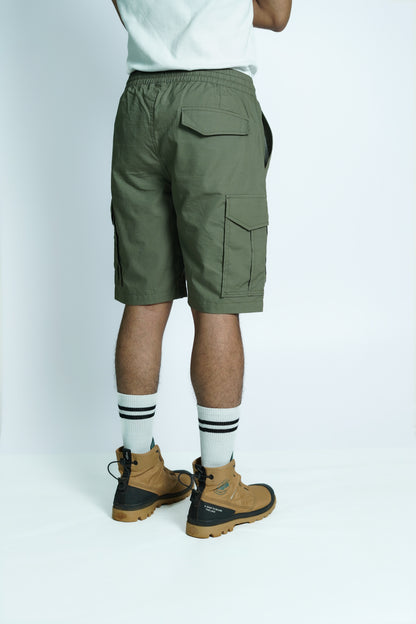 Comeunity's Streetwear Shorts Green India