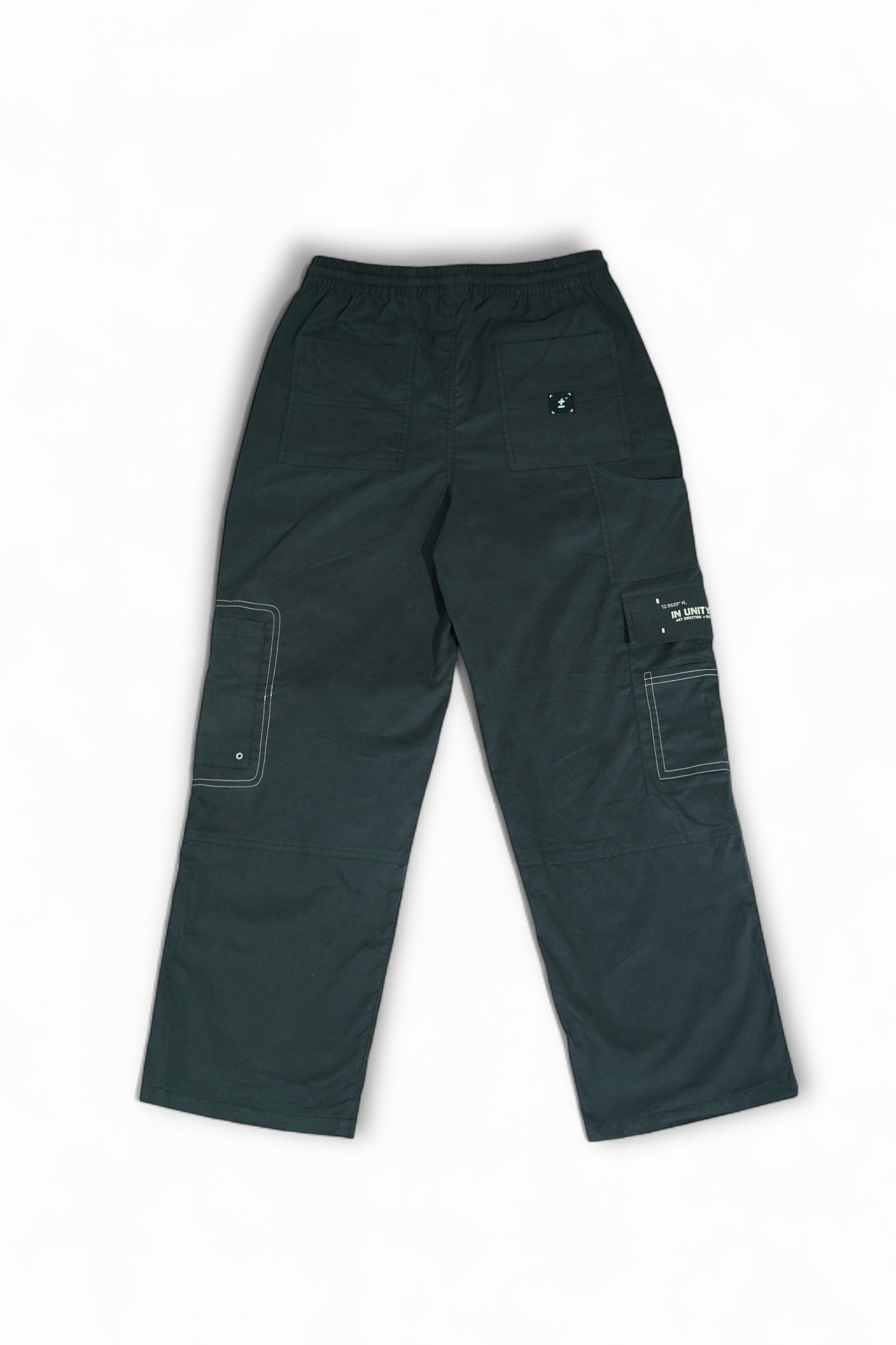 GREY CARGO PANTS