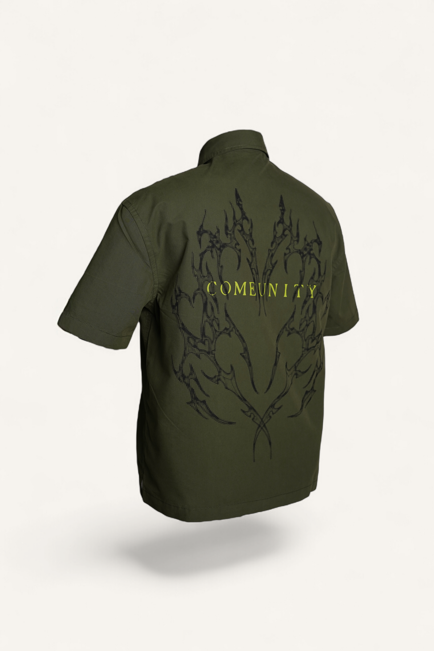 Lemonade Green ShirtC OMEUNITY INDIA