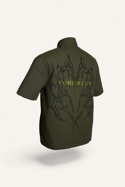 Lemonade Green ShirtC OMEUNITY INDIA