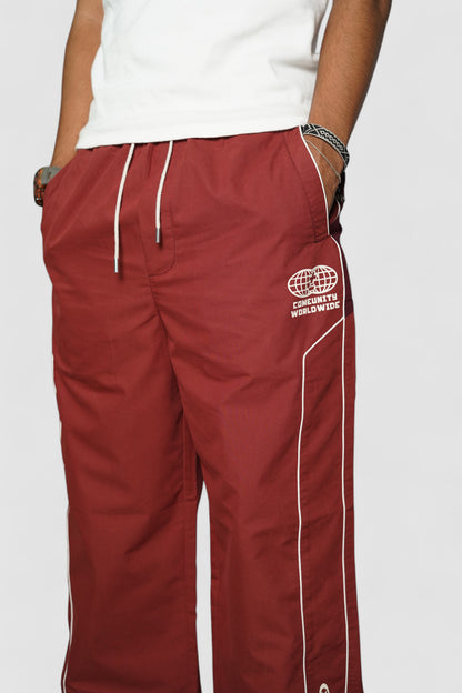Red Piping Pants COMEUNITY INDIA